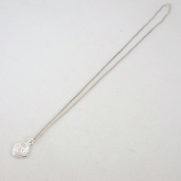 TIFFANY 925 1837 rhombus pendant necklace - Picture 5 of 8